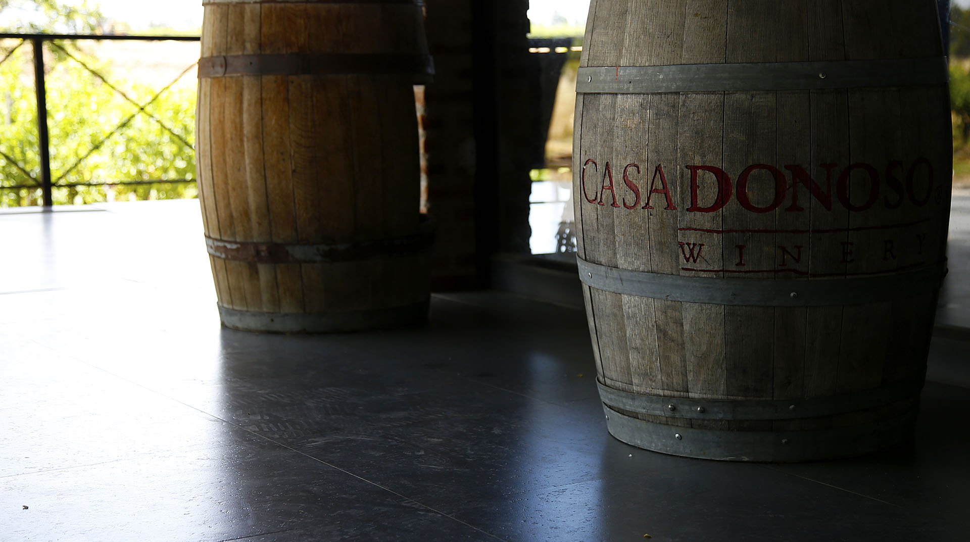 Barricas de Casa Donoso