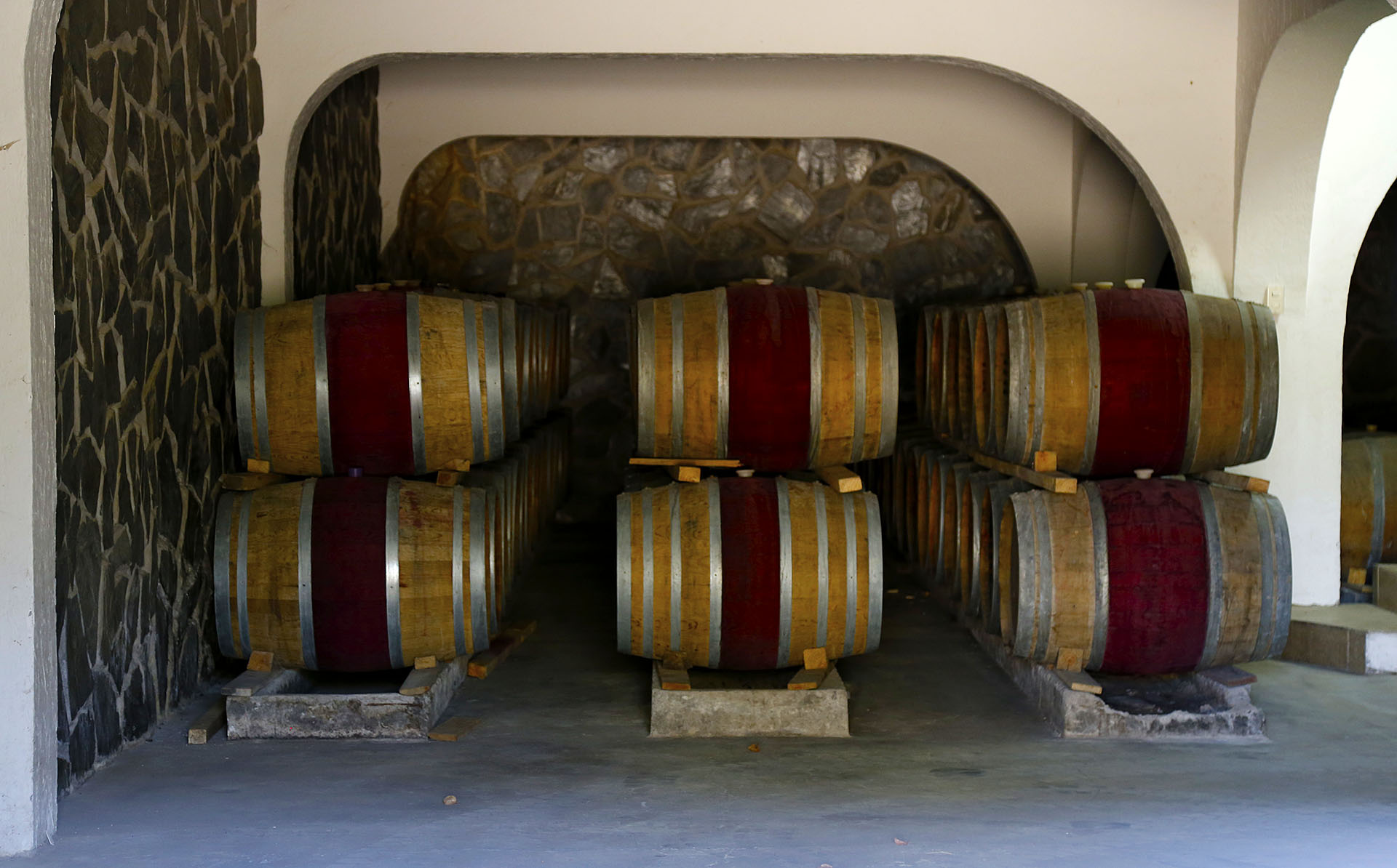 Barricas de Viña Saavedra
