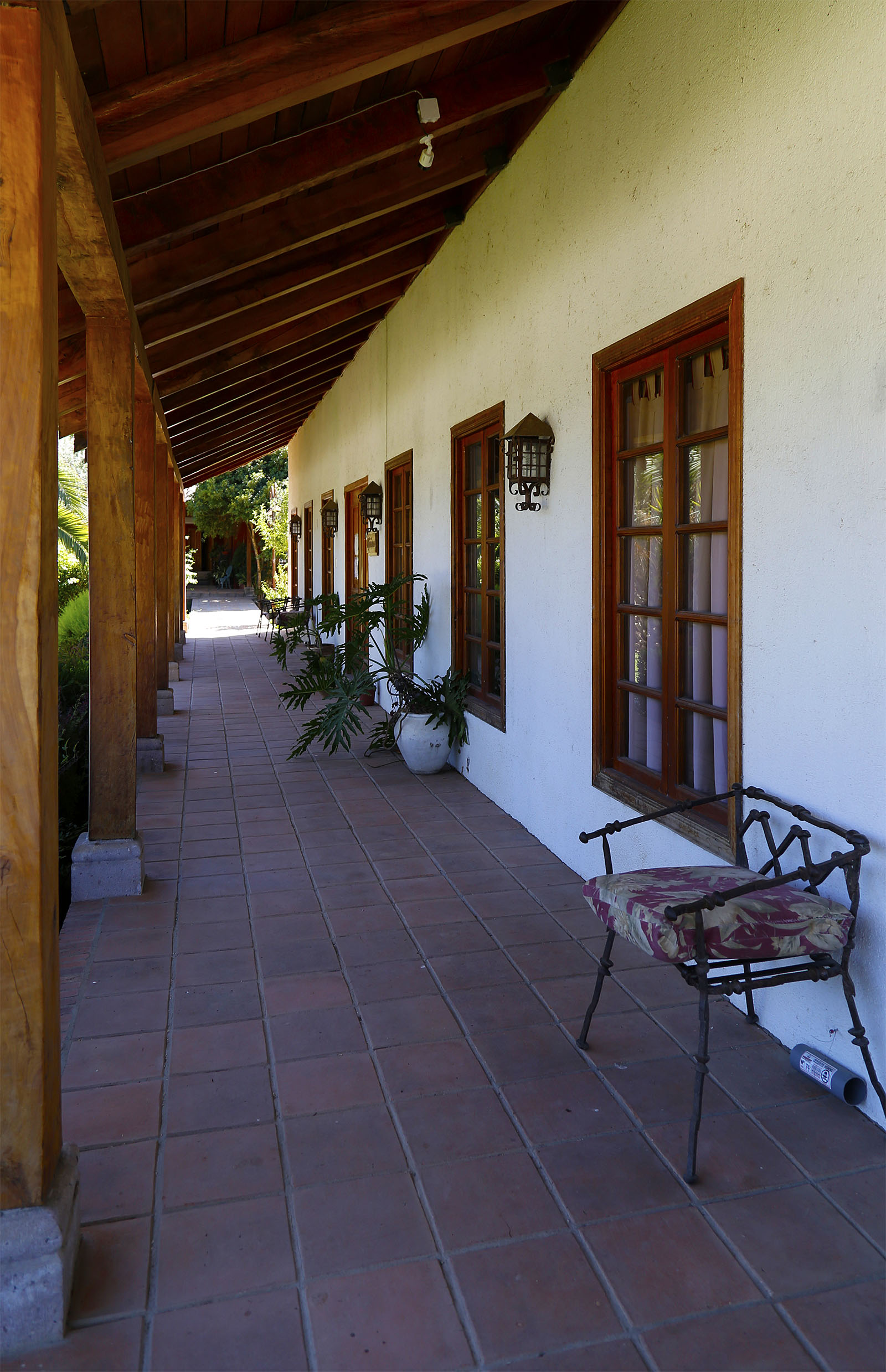 Corredor de Viña Saavedra